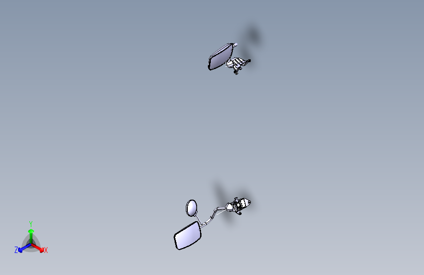 五十铃 700P轻卡 -MD-8202(外后视镜)