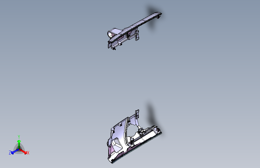 五十铃 700P轻卡 -MD-8403(包角板总成)