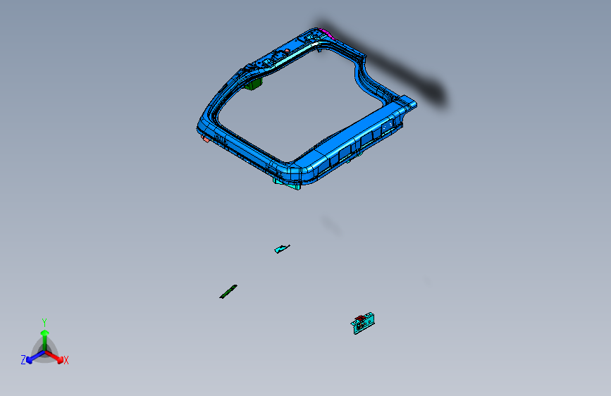 五十铃 700P轻卡 -车身-54