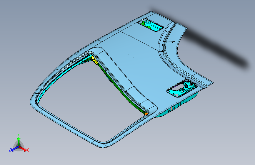 五十铃 700P轻卡 -车身-61
