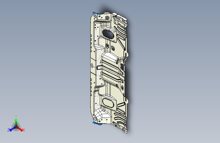 五十铃 700P轻卡 -车身-5101010-L70