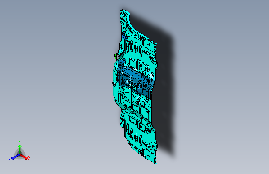 五十铃 700P轻卡 -车身-5101040-L70