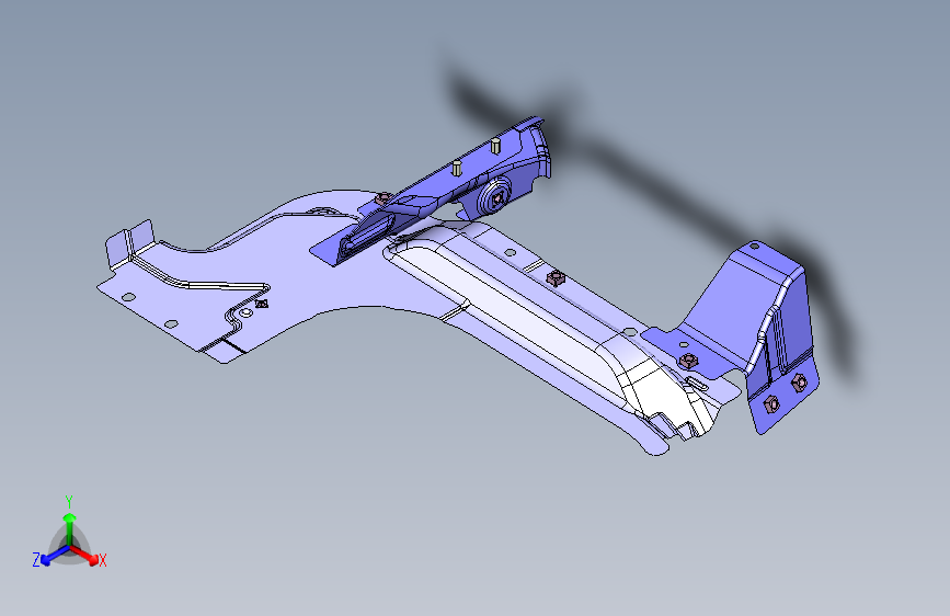 五十铃 700P轻卡 -车身-5101415-L70