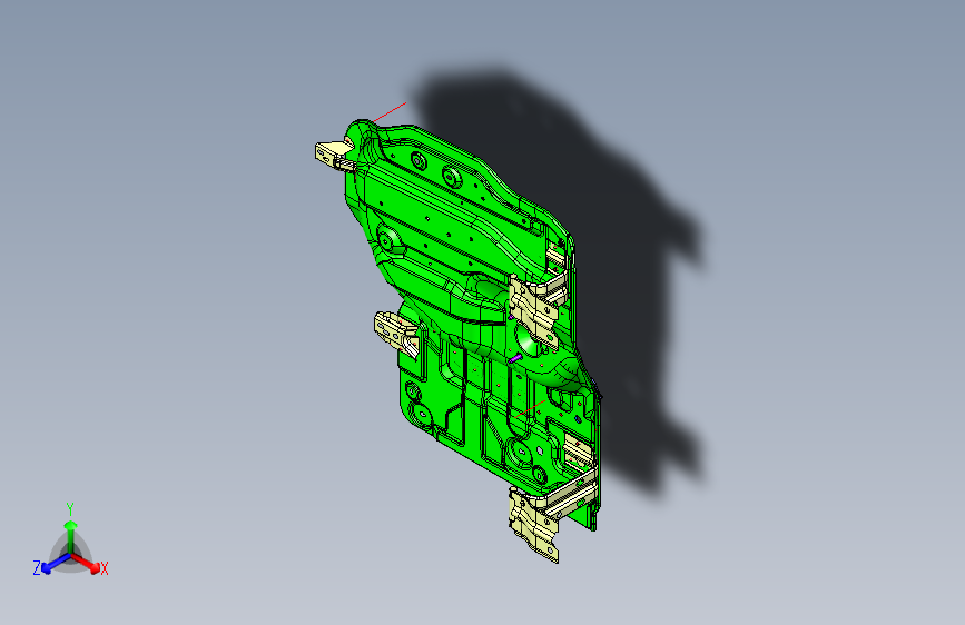 五十铃 700P轻卡 -车身-MD-5107010-N0