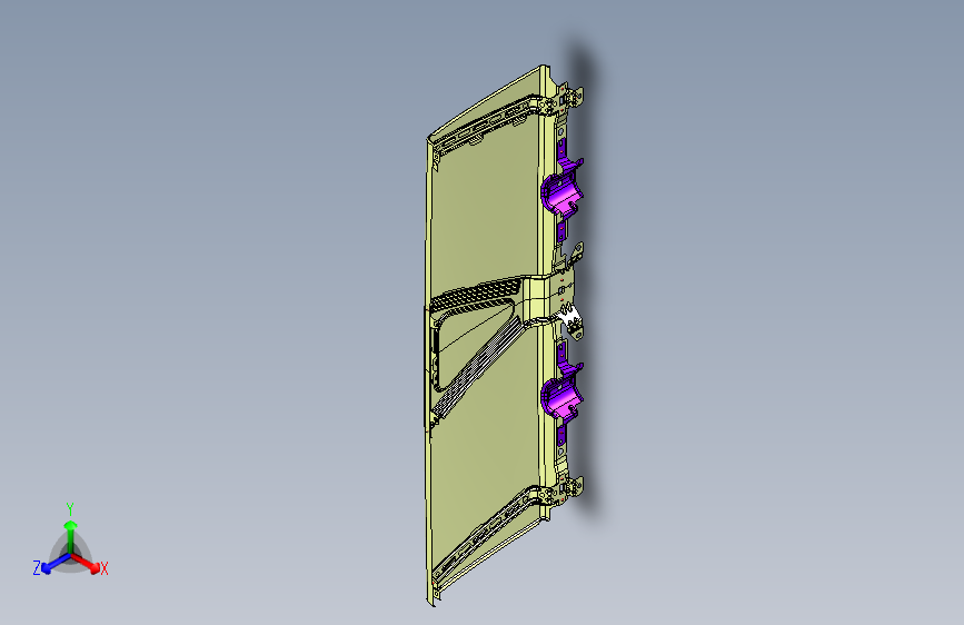 五十铃 700P轻卡 -车身-MD-5302110-N0