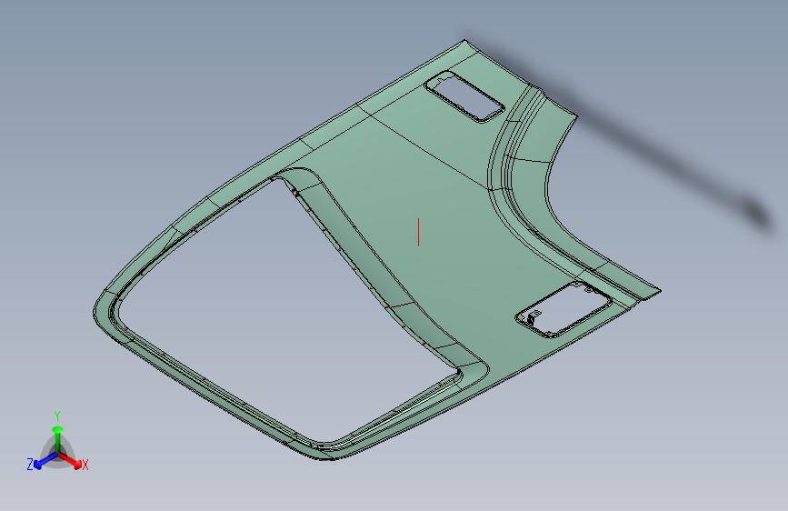 五十铃 700P轻卡 -车身-MD-6101010-N0