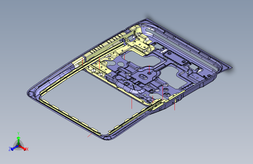 五十铃 700P轻卡 -车身-MD-6201020-N0