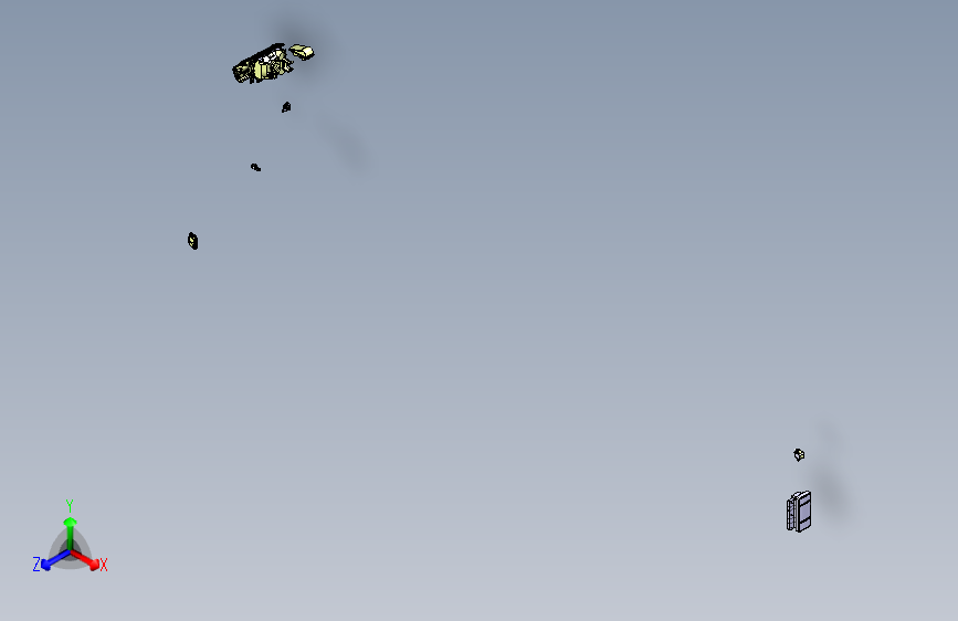 五十铃 700P轻卡 -灯具、喇叭、点烟器