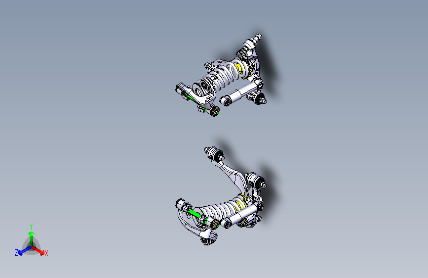 五十铃 700P轻卡 -底盘-01-Front Suspension