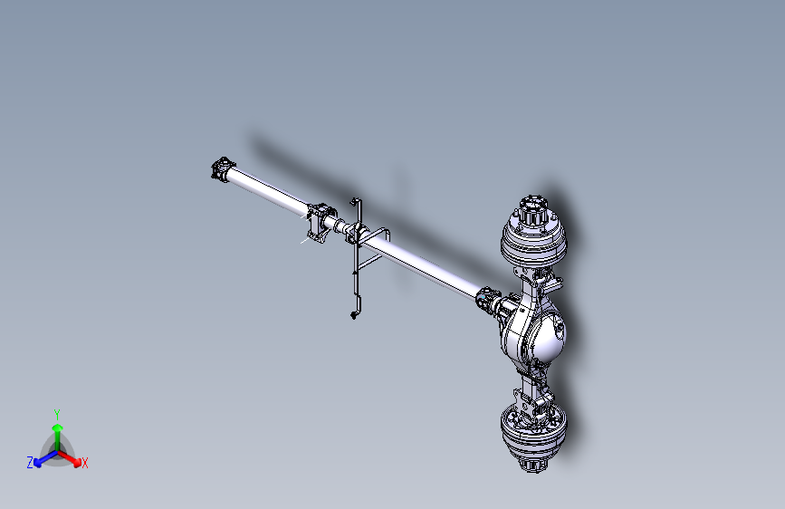 五十铃 700P轻卡 -底盘-05_transmission