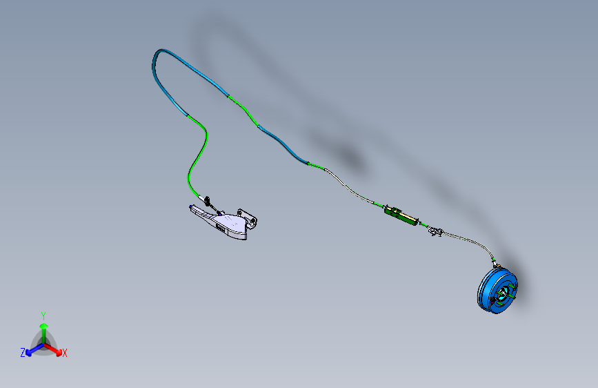 五十铃 700P轻卡 -底盘-12_Parking brake