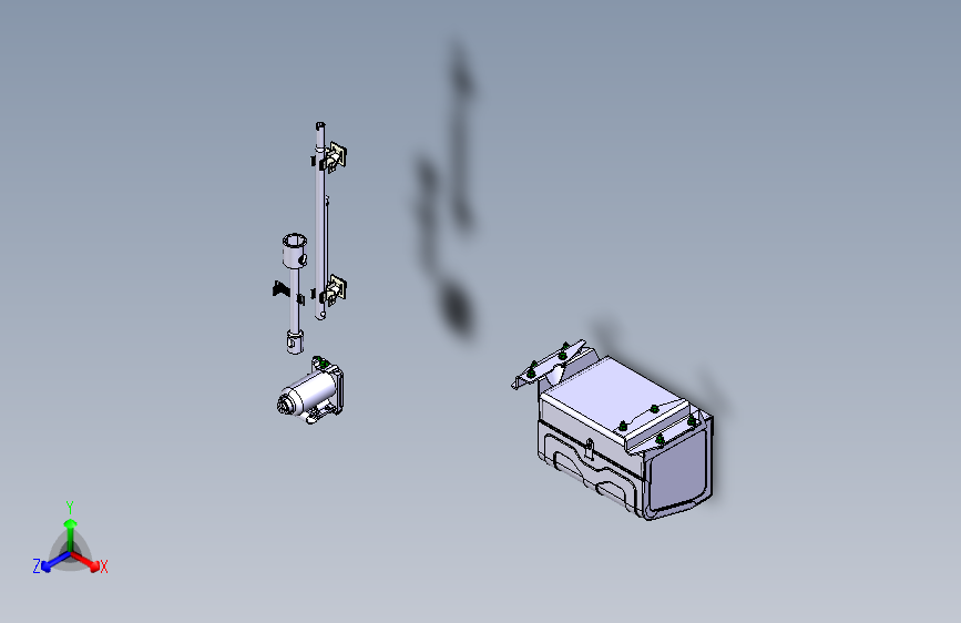 五十铃 700P轻卡 -底盘-13_tool