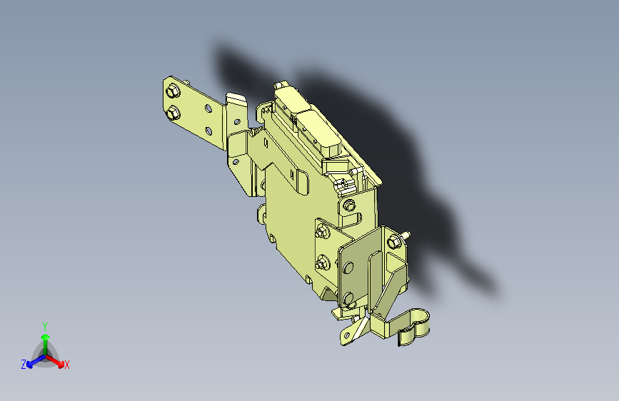 五十铃 700P轻卡 -发动机ECU