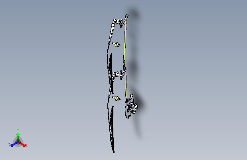 五十铃 700P轻卡 -刮水洗涤系统