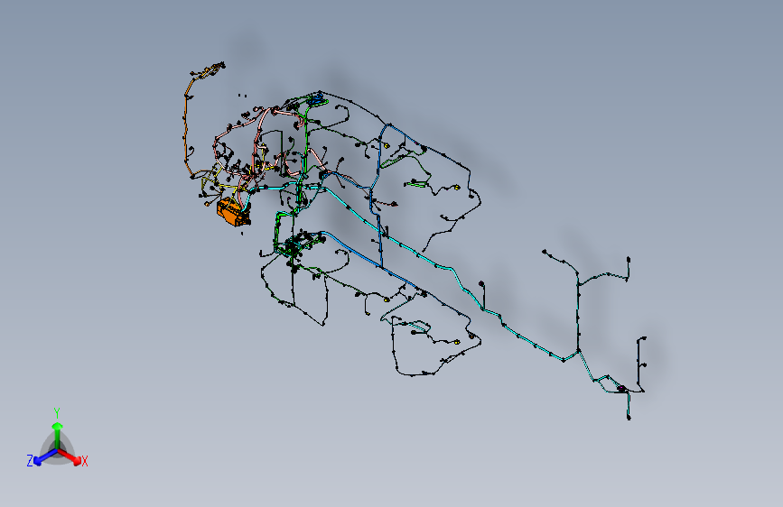 五十铃-D-MAX-皮卡 -40-电线束