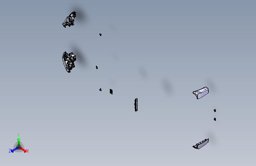 五十铃-D-MAX-皮卡 -41-汽车灯具