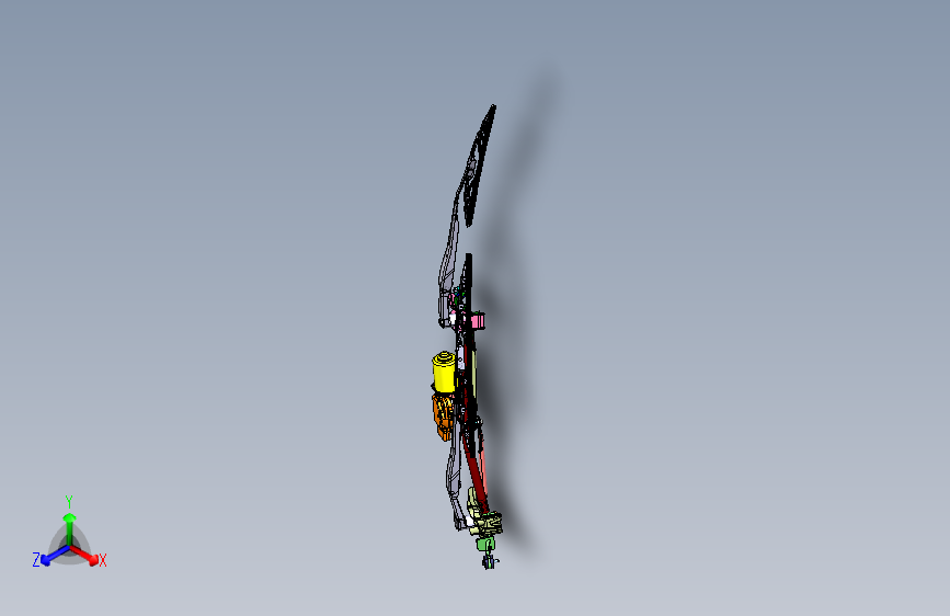 五十铃-D-MAX-皮卡 -52-风窗