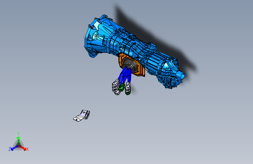 五十铃-D-MAX-皮卡 -变速器及变速操纵