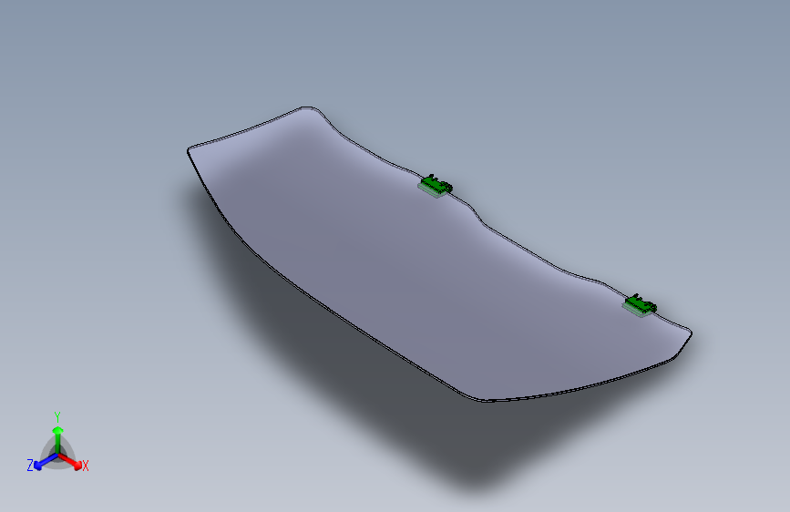 五十铃-D-MAX-皮卡 -车门窗