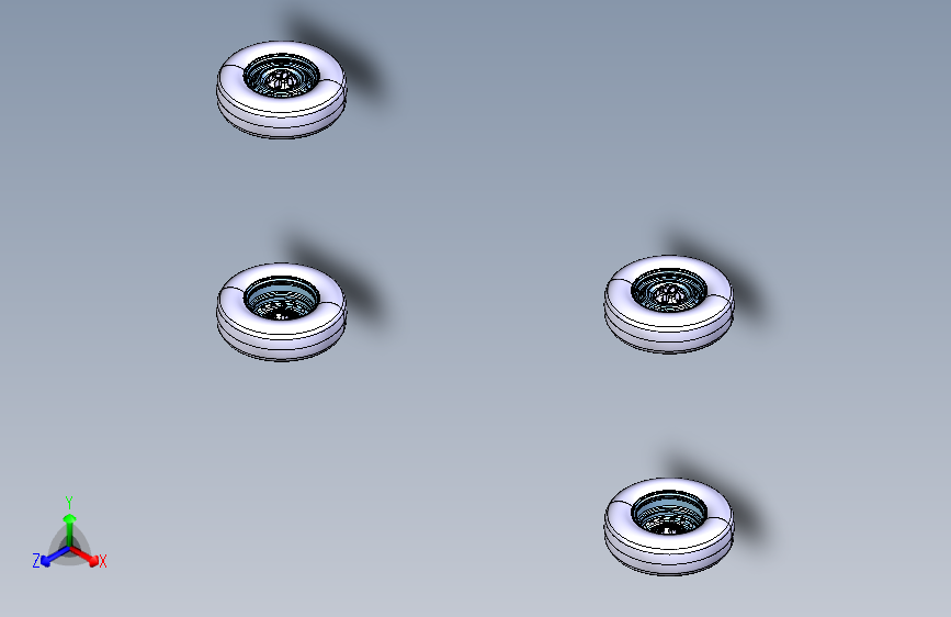 五十铃-D-MAX-皮卡 -车轮及备胎