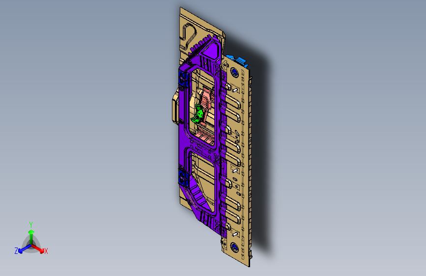五十铃-D-MAX-皮卡 -车身-5130100-K8