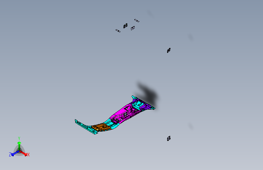 五十铃-D-MAX-皮卡 -车身-5401010-K8