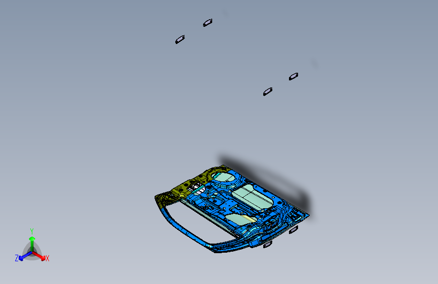 五十铃-D-MAX-皮卡 -车身-6101100-K8