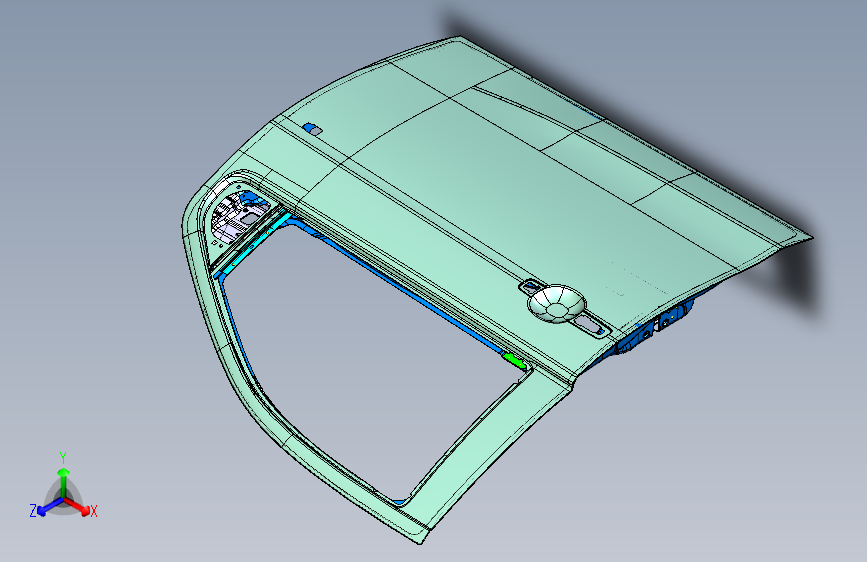 五十铃-D-MAX-皮卡 -车身-6101200-K8