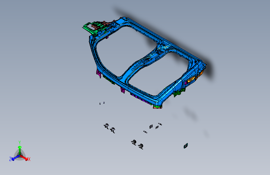 五十铃-D-MAX-皮卡 -车身-5401020-K8