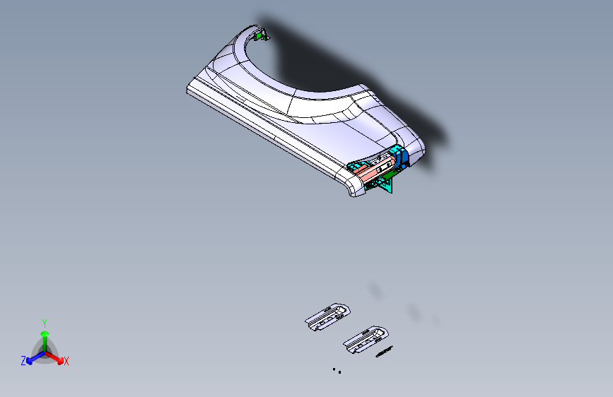 五十铃-D-MAX-皮卡 -车身-8502020-K8