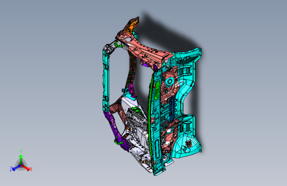 五十铃-D-MAX-皮卡 -车身-8400010-K8