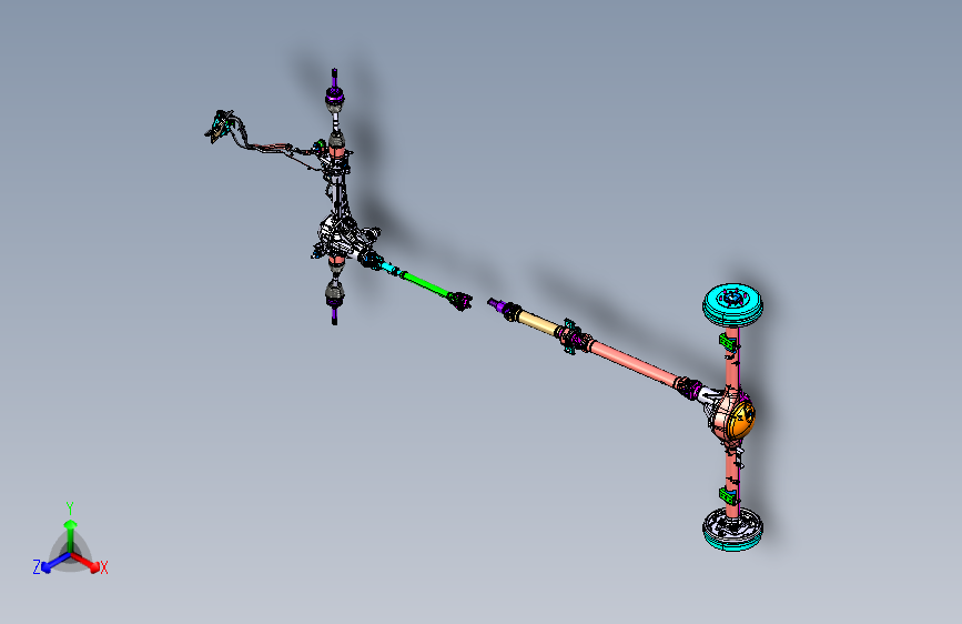 五十铃-D-MAX-皮卡 -传动