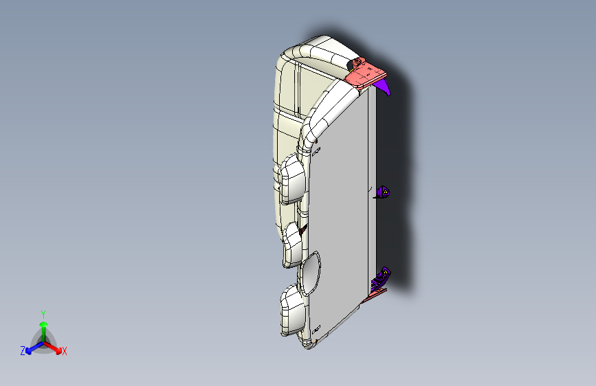 五十铃-D-MAX-皮卡 -后排座总成