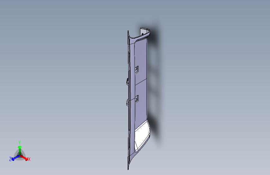 五十铃-D-MAX-皮卡 -后牌照架
