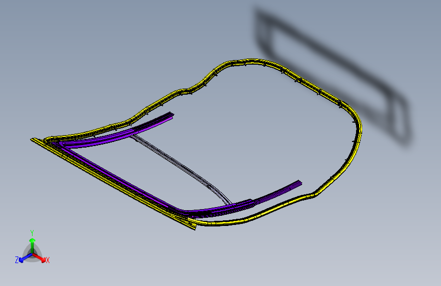 五十铃-D-MAX-皮卡 -后门密封条