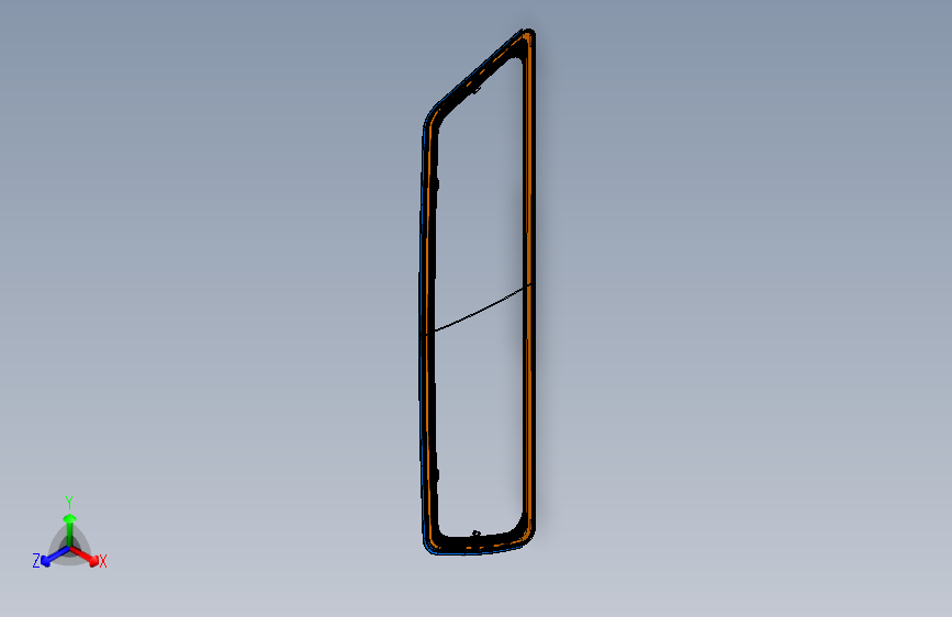 五十铃-D-MAX-皮卡 -后围窗玻璃及密封条