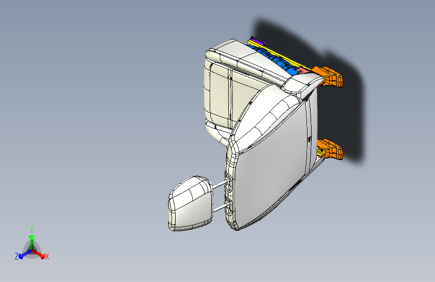 五十铃-D-MAX-皮卡 -驾驶员座总成