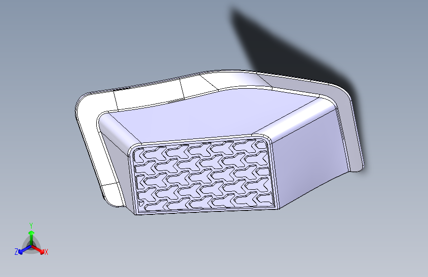 五十铃-D-MAX-皮卡 -脚踏板总成