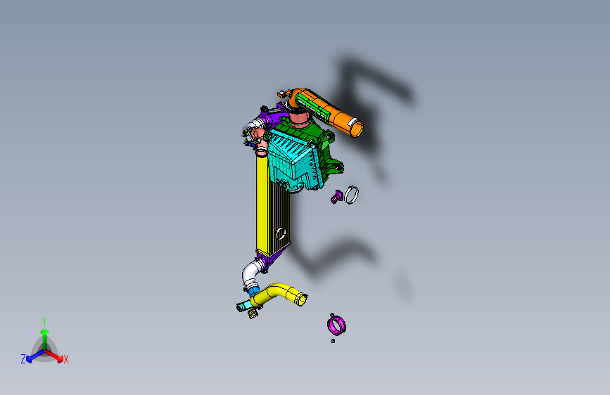 五十铃-D-MAX-皮卡 -进气系统
