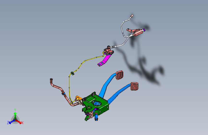 五十铃-D-MAX-皮卡 -离合系统