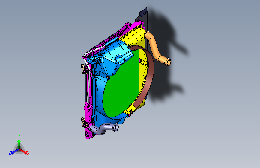 五十铃-D-MAX-皮卡 -冷却