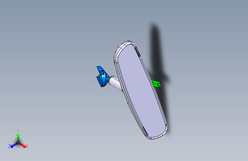五十铃-D-MAX-皮卡 -内后视镜