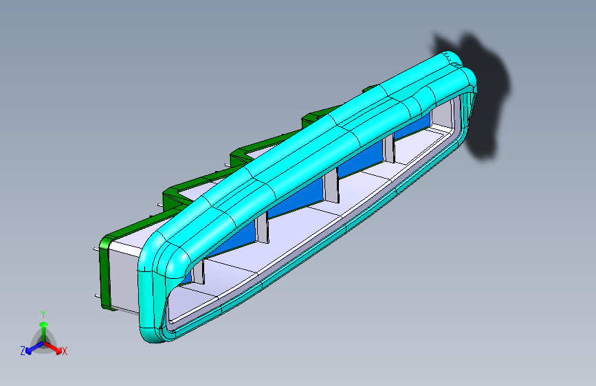 五十铃-D-MAX-皮卡 -排气口出口装饰件