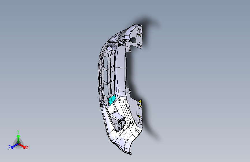 五十铃-D-MAX-皮卡 -前保险杠