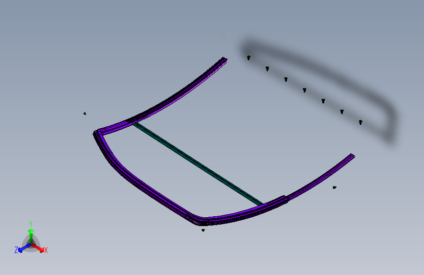 五十铃-D-MAX-皮卡 -前门密封条