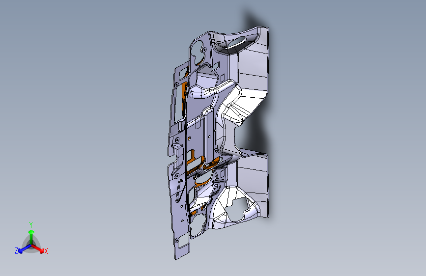五十铃-D-MAX-皮卡 -前围隔热层
