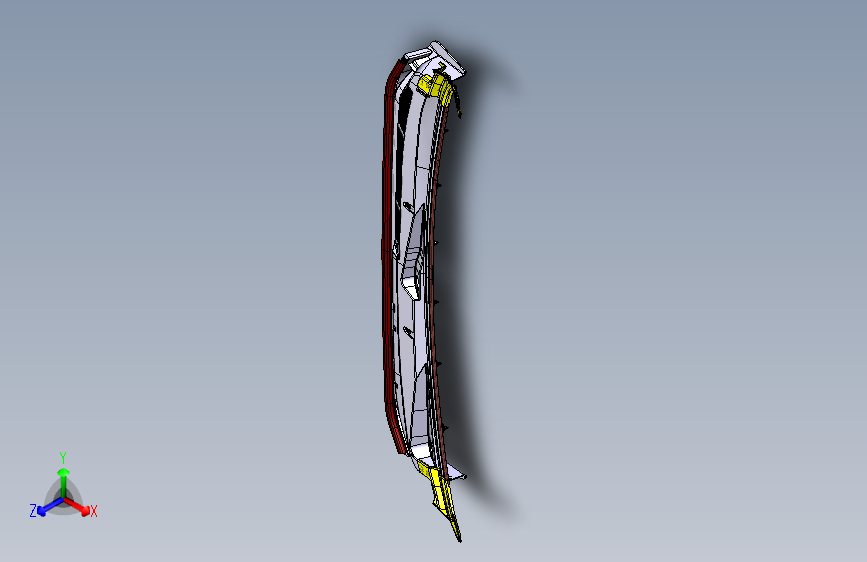 五十铃-D-MAX-皮卡 -前围通风孔