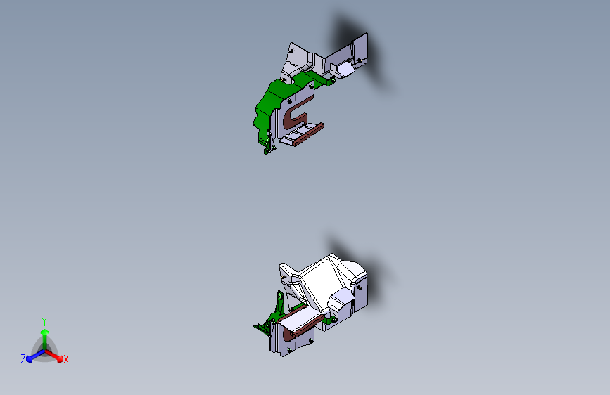 五十铃-D-MAX-皮卡 -散热器导流板装饰件