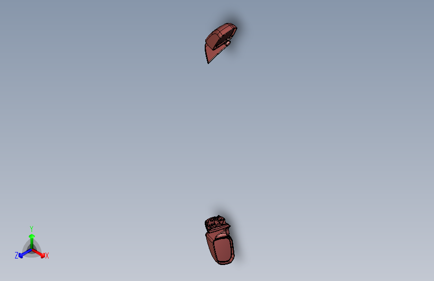 五十铃-D-MAX-皮卡 -外后视镜