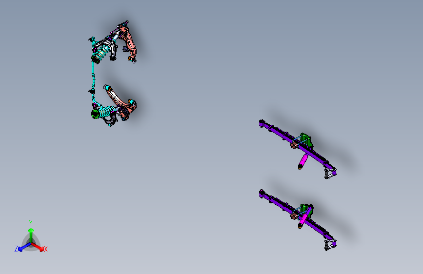 五十铃-D-MAX-皮卡 -悬架